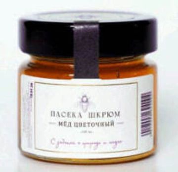 Мёд Цветочный мини 120 гр