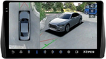 Магнитола для Toyota Wish 2 2009-2017 - Teyes CC3-2K-360 на Android 10, 2K QLED, 6Гб+128Гб, CarPlay, 4G SIM-слот, 4 камеры в комплекте