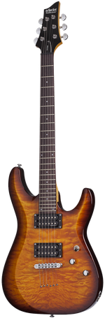 Schecter C-6 PLUS VINTAGE SUNBURST
