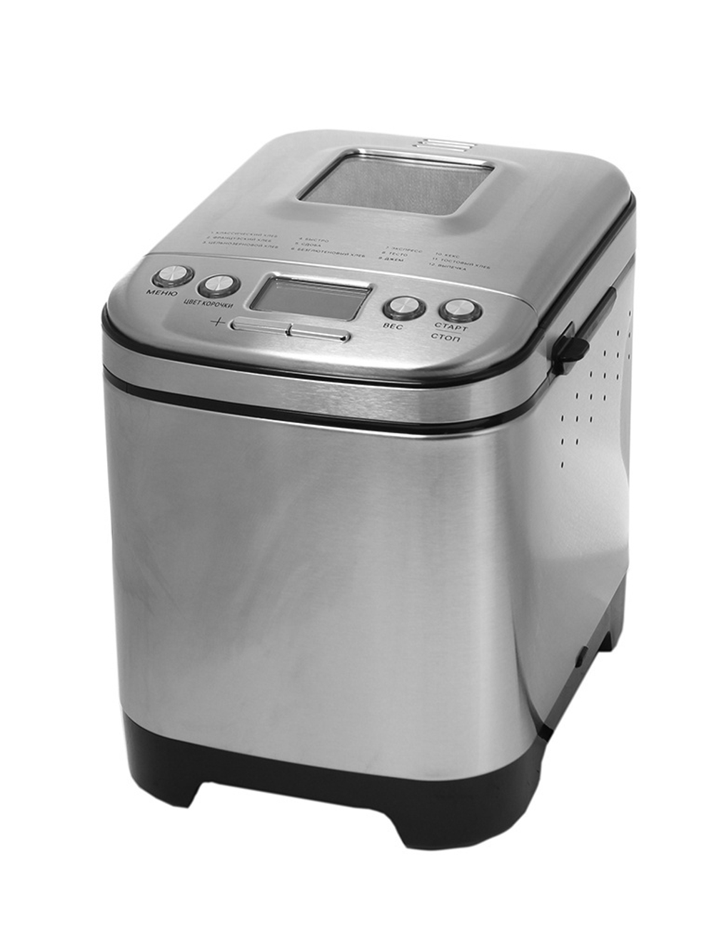 Хлебопечь Kitfort КТ-306 серебристая