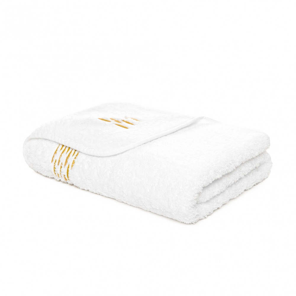 Полотенце Graccioza Alhambra White/Gold (46 x 76 см)