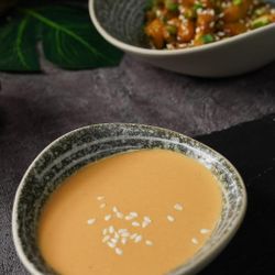 Соусник 35 мл 9,3*8,2 см h3 см глазурь Wave Up Glossy Stone Untouched Taiga P.L. [1]