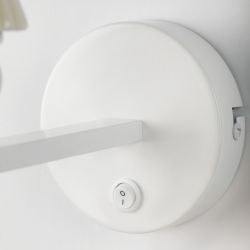 Бра светильник Rivoli Cataleya 4146-401 1 х Е27 60 Вт дизайн с выключателем