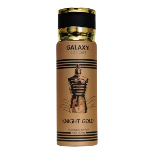 GALAXY KNIGHT GOLD deo 200ml man