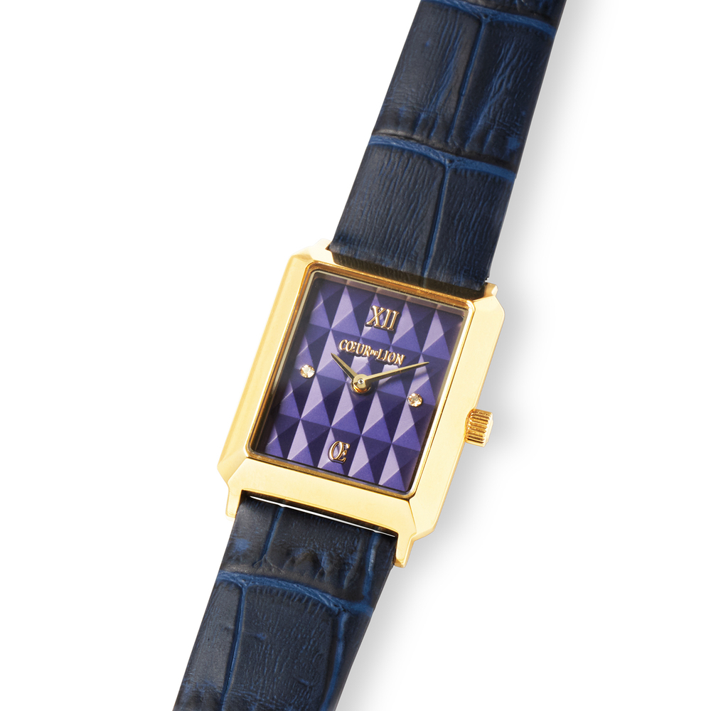 Часы Coeur de Lion Blue-Gold 7672/71-0716