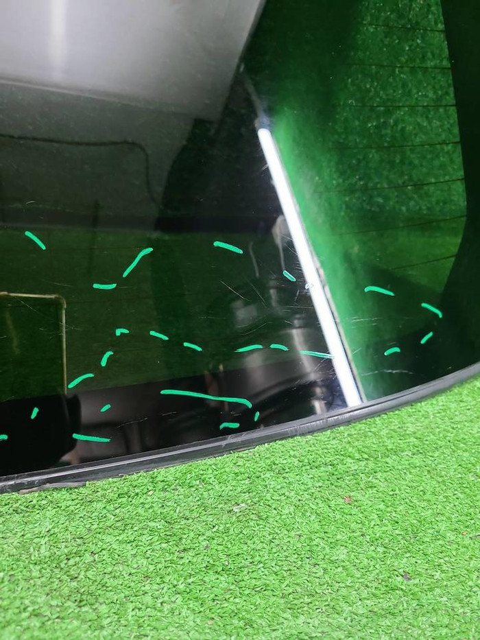 Стекло багажника Range Rover Sport 2 L494 (13-22)