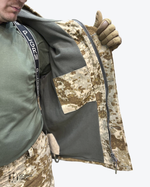 Костюм Горка 5 демисезонный "Санд" с флисом, Пилигрим