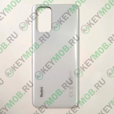Крышка для Xiaomi Redmi Note 10 (M2101K7AG), Белая Уценка