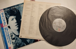 Винтажная виниловая пластинка LP George Thorogood and The Destroyers Maverick (Japan 1985)