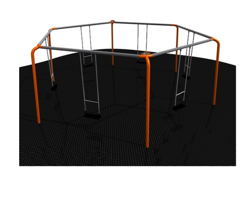 Качели 6-ти местные Круг