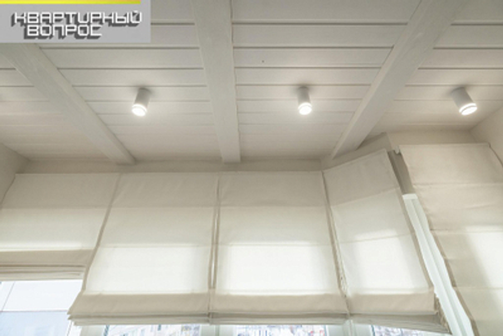 Светильник 4005 накладной потолочный под лампу GU10 белый IEK