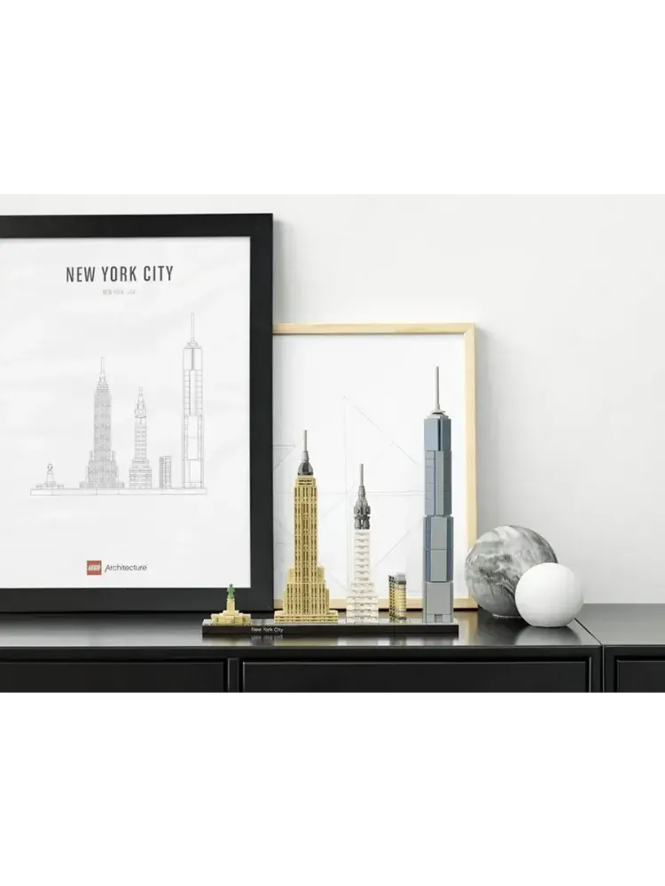 Конструктор архитектурный Architecture 21028 Нью-Йорк
