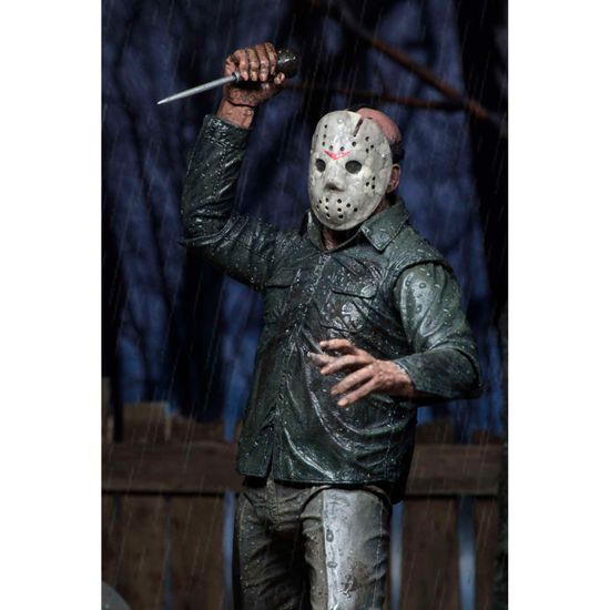 Фигурка Friday the 13th - 7" Action Figure - Ultimate Part 5 Jason / Фигурка по мотивам фильма "Пятница 13-е. Часть 5", Джейсон