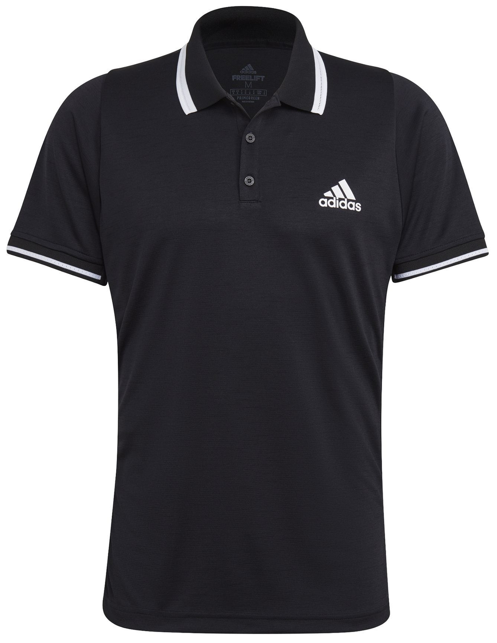 Мужское теннисное поло Adidas Freelift Polo M - black/white