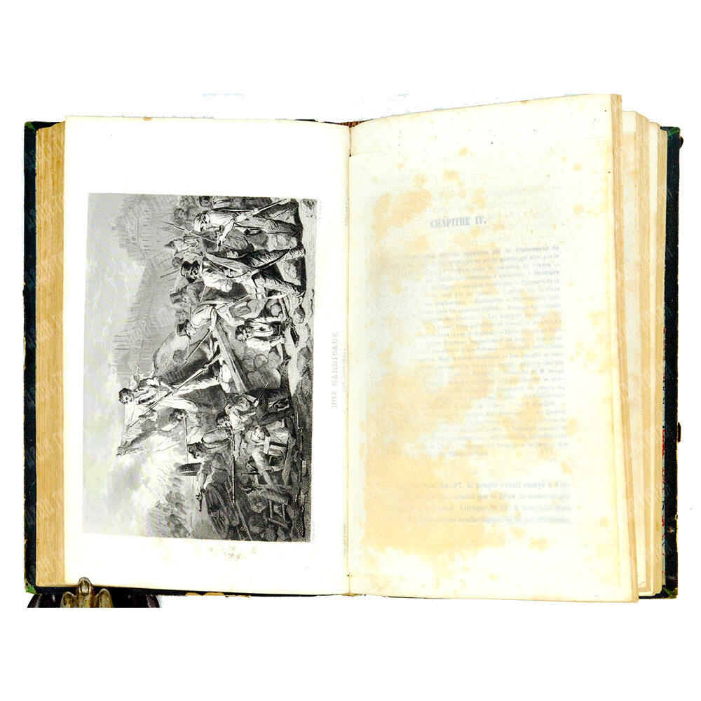 Blanc, Louis . Révolution française. Histoire de dix ans. 1830-1840./Луи Блан. Французская революция