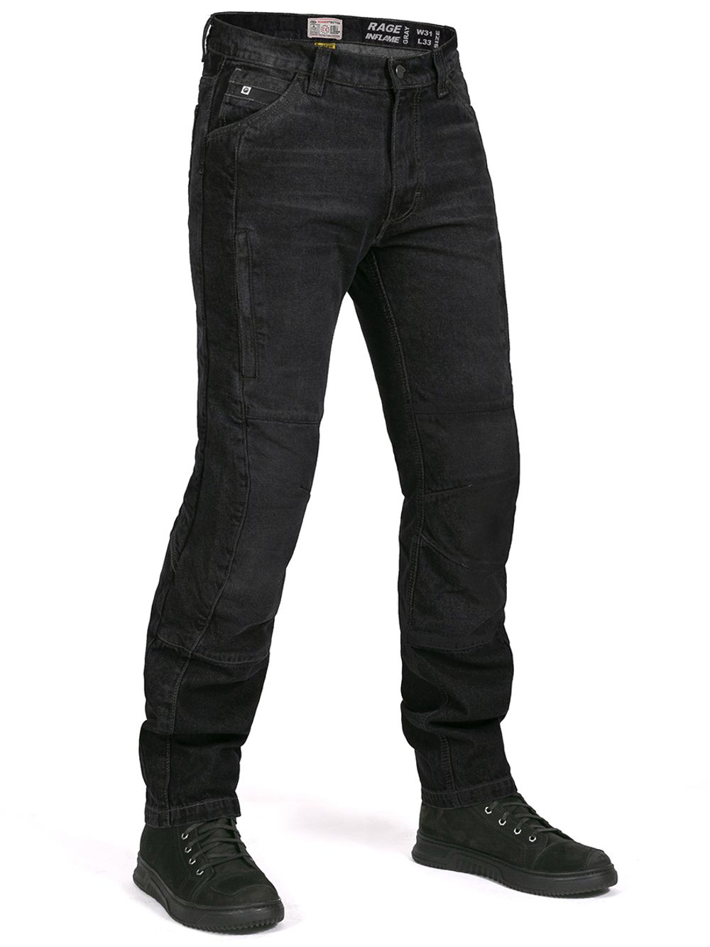 Rage / Удлиненные / Темно-серый