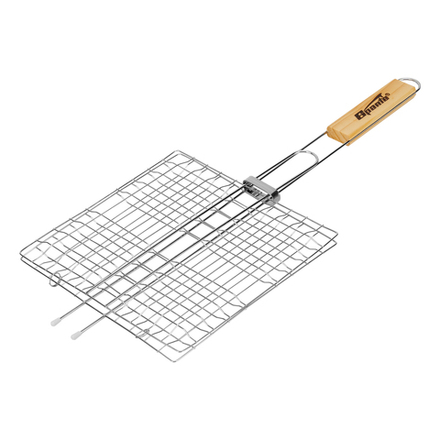 Решетка-гриль 230 х 230 мм, хромированная Sparta