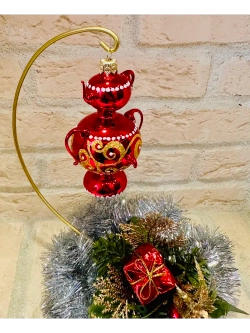 Елочное украшение-Самоварчик