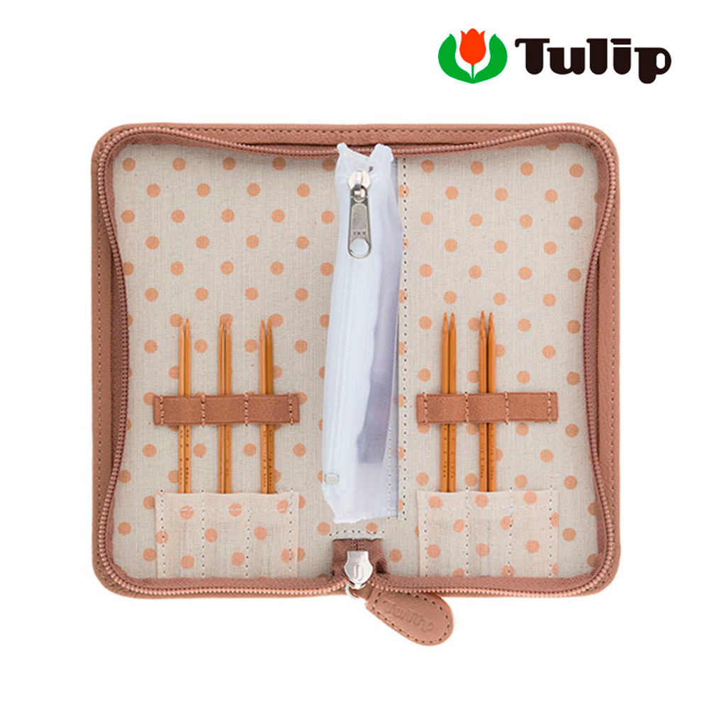 Набор укороченных съемных спиц CarryC Fine Gauge, длина 9,5см, Tulip