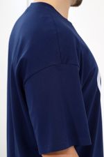 Фуфайка (футболка) мужская Леон-4 Виотекс ТЁМНО-СИНИЙ