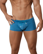 Синие мужские плавки-боксеры Malibu Swimsuit Trunks (Размер: L) (Цвет: синий)