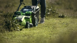 Газонокосилка GreenWorks G40LM49DBK4