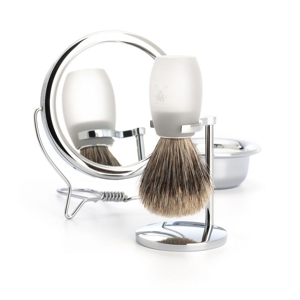 Подставка для помазка MUEHLE, серии PURIST, CLASSIC, KOSMO, MODERN, хром (RHM 50 RP)