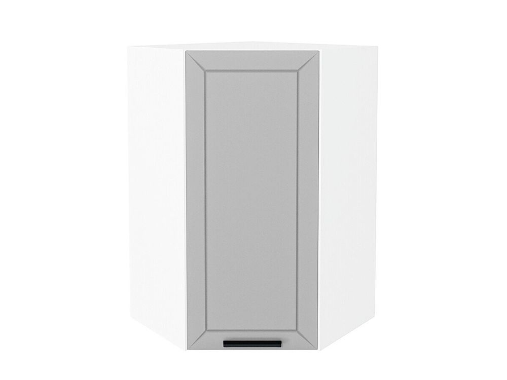 Шкаф верхний угловой Глетчер