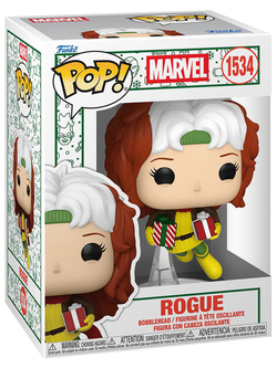 Фигурка Funko POP! Bobble Marvel Holiday Rogue (1534) 86090