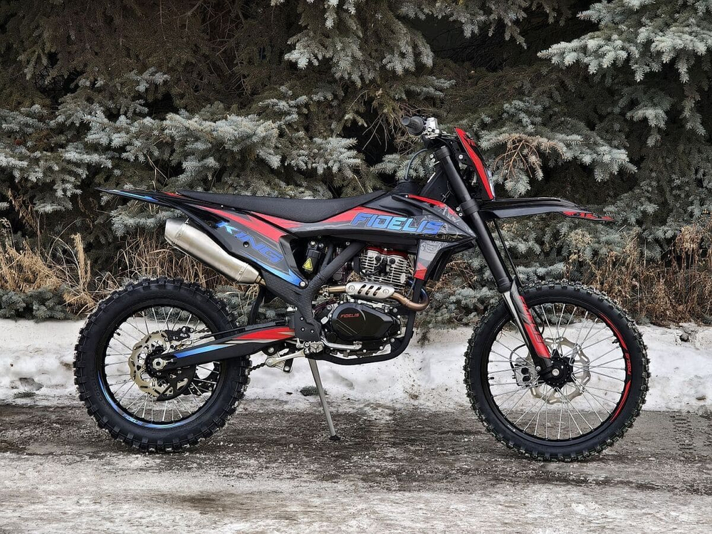 Мотоцикл кроссовый эндуро FIDELIS King CB300RL (175FMN)