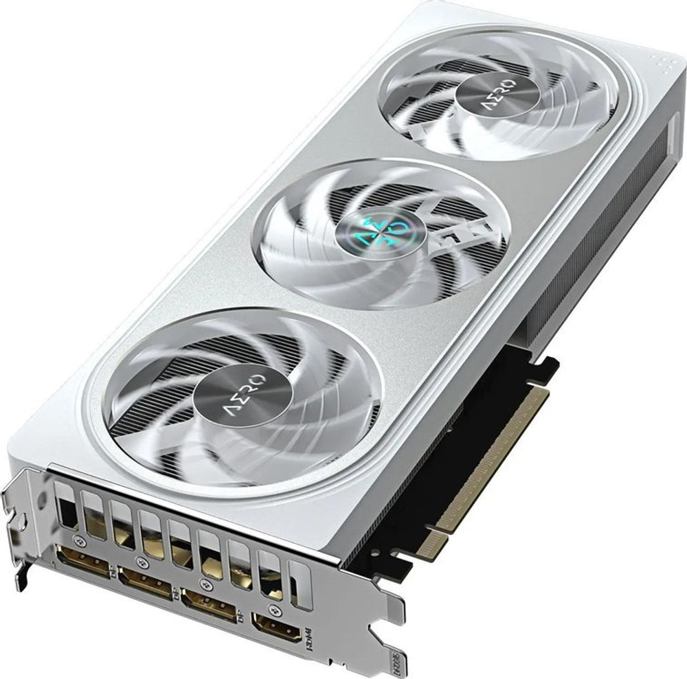 Видеокарта Gigabyte NVIDIA  GeForce RTX 5060TI GV-N506TAERO OC-8GD 1.0 8ГБ Aero, GDDR7, OC,  Ret