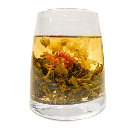 Связанный чай Черничный штрудель