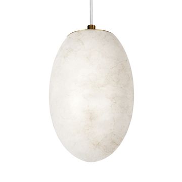 Подвесной светильник 1*G9 10532P бронза Pebble LOFT IT