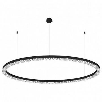 Подвесной светильник 80W 3000К 054491 черный SP-DIAMOND-R1250-80W Warm3000 (BK, 45 deg, 230V, TRIAC) Arlight