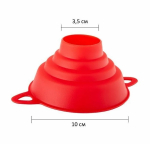 Воронка для слива универсальная d58/66/82/100