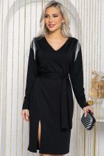 Платье Самая красивая (черное) П12220-4 LT Collection