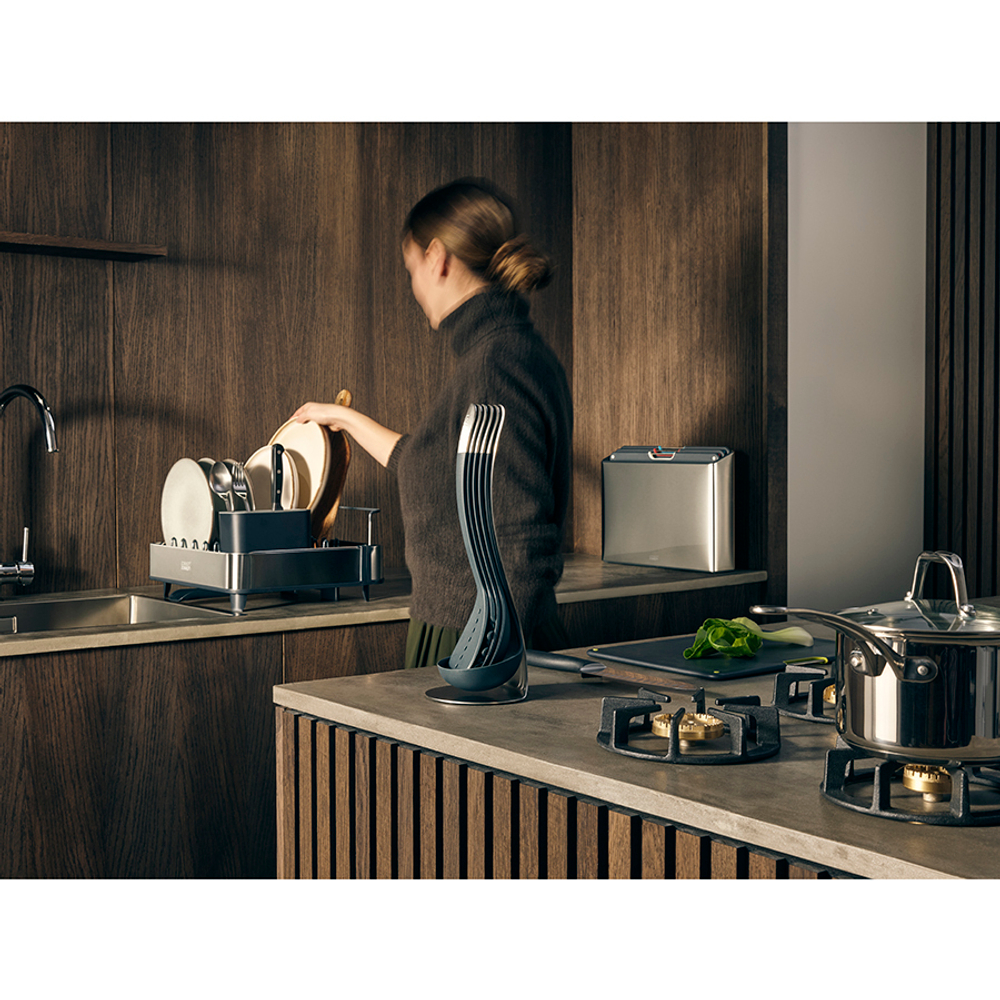 Набор кухонных инструментов на подставке nest 100, нержавеющая сталь, 5 пред.