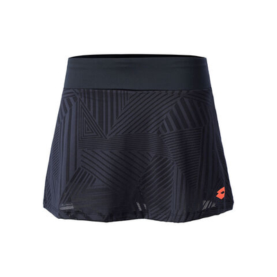 Женская теннисная юбка Lotto Superrapida V Skirt Women - Dark Blue