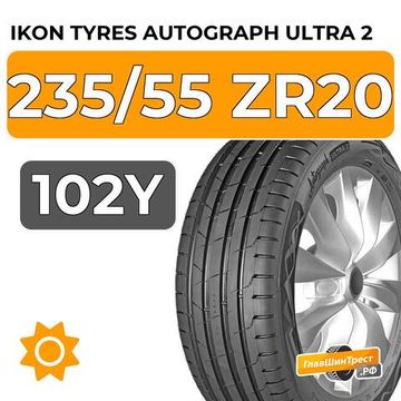 Ikon Tyres Autograph Ultra 2 SUV 235/55 ZR20 102Y