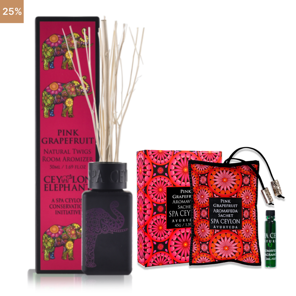 Арома-дуэт "РОЗОВЫЙ ГРЕЙПФРУТ"