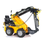 Baumech ML-02 Экскаватор лопатковый с поворотным механизмом, глубина копания 135см, ширина ковша 25см, высота выгрузки 290см