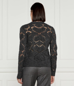 Шерстяной свитер Weekend MaxMara - графитовый(253660726)