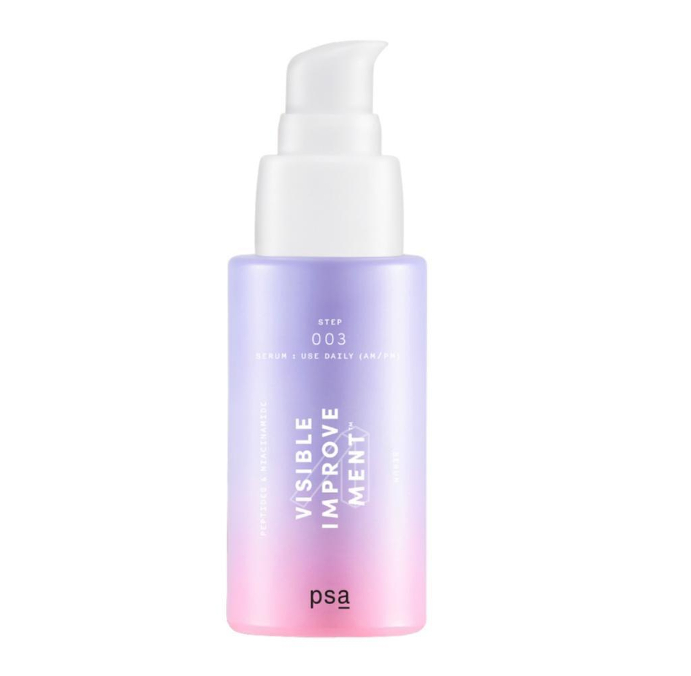 PSA VISIBLE IMPROVEMENT Niacinamide & Peptides Serum, 30ml
