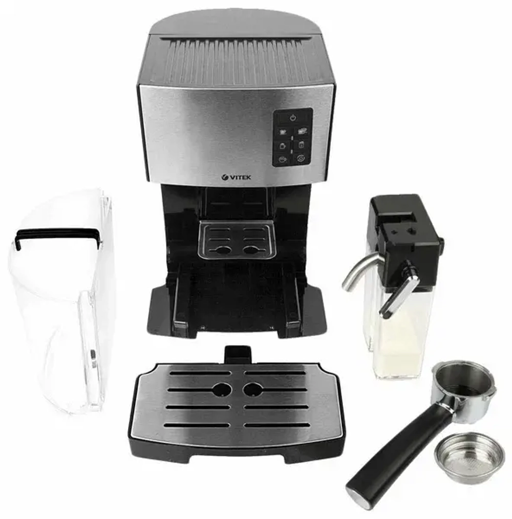 Кофеварка рожковая Vitek VT-1522 BK (q)