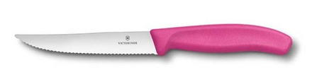 Нож для стейка Swiss Classic Gourmet 12 см, с серейторной заточкой VICTORINOX 6.7936.12L5