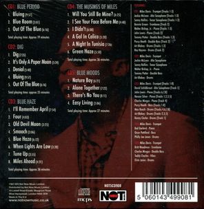 Miles Davis / The Anthology '51-'55 (5CD)