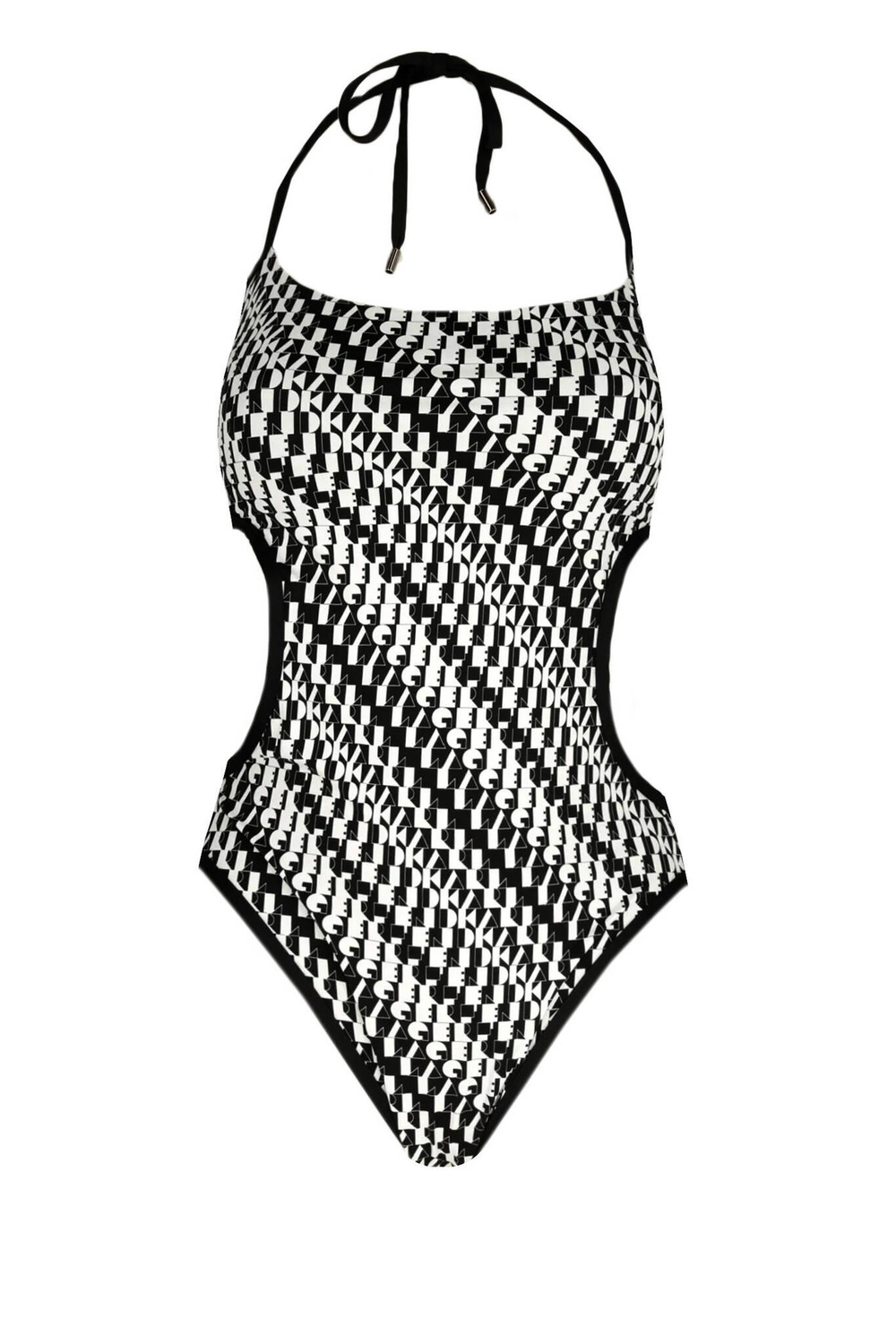 купальник Karl Lagerfeld Swimwear - черный(KL20WOP11)