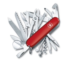 Нож Victorinox Swiss Champ 33 red 1.6795 (91 мм)