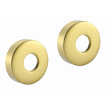 Душевая система Azario Conda с квадратным тропическим душем, керамический картридж, шланг 150 см, золото матовое (AZ-K2311MG)