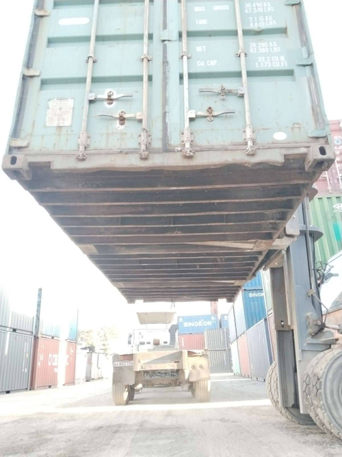 Контейнер 20 футов № CSLU1364967